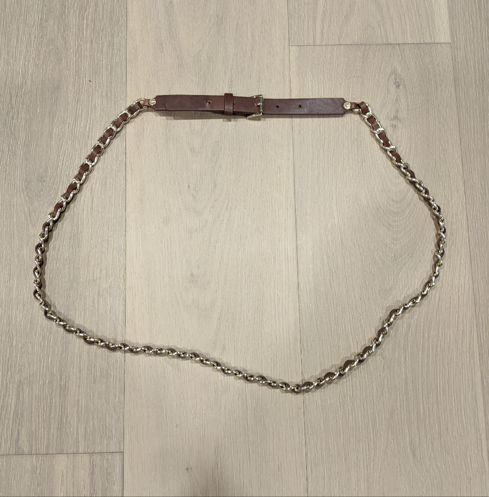 Michael Kors chain belt 3X